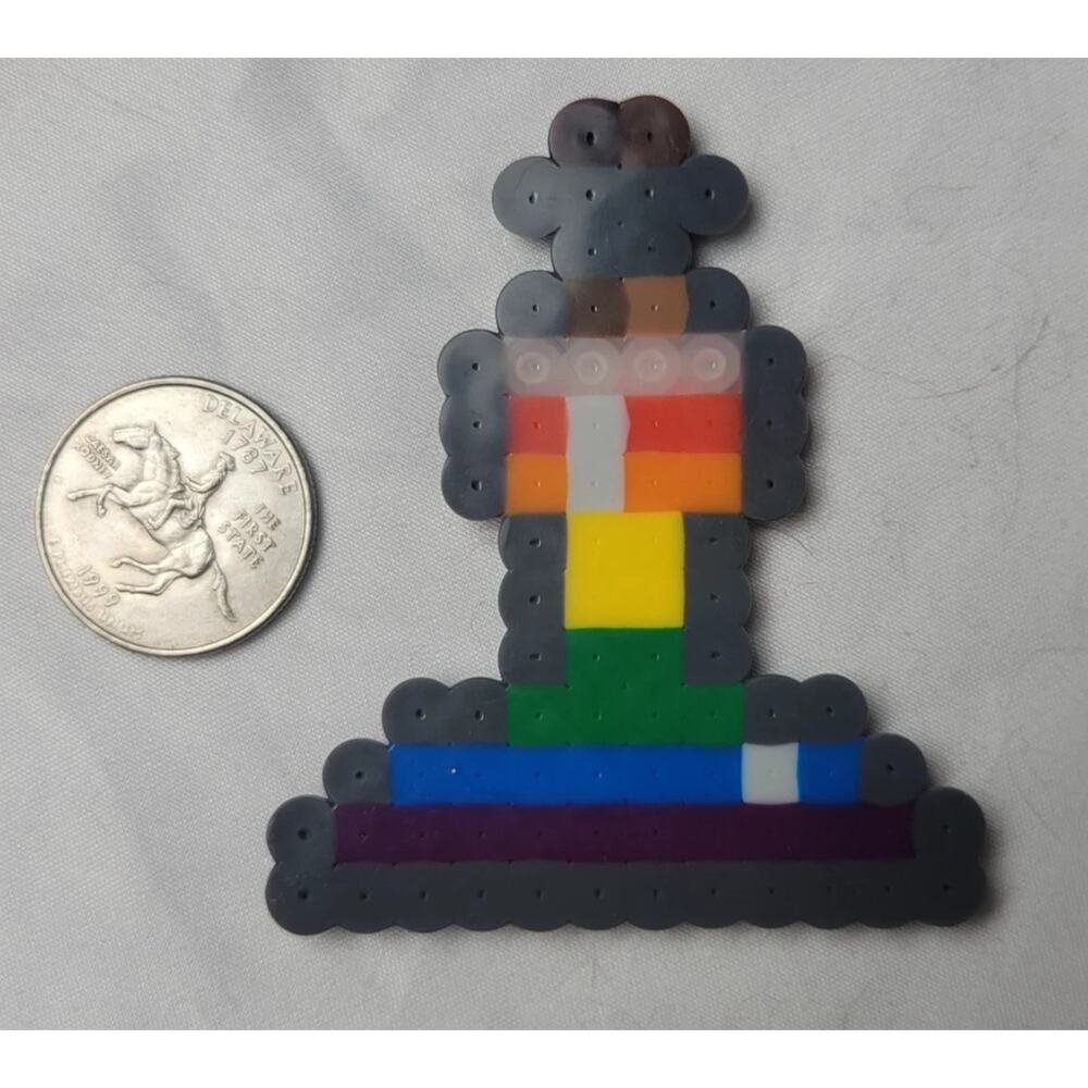 Pride LGBT Potion Perler Pixel Art